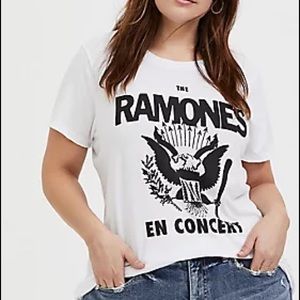 Torrid The Ramones Band Tee